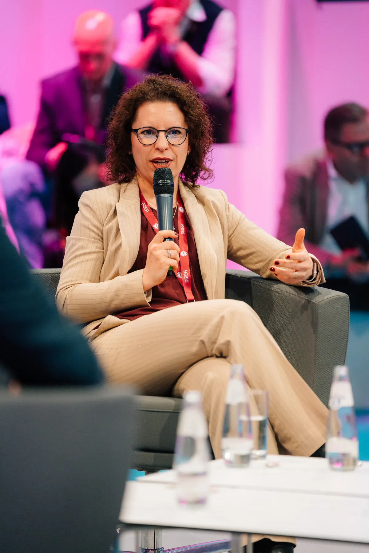 Katja Clees auf dem Panel zu EHDS, DMEA 2026